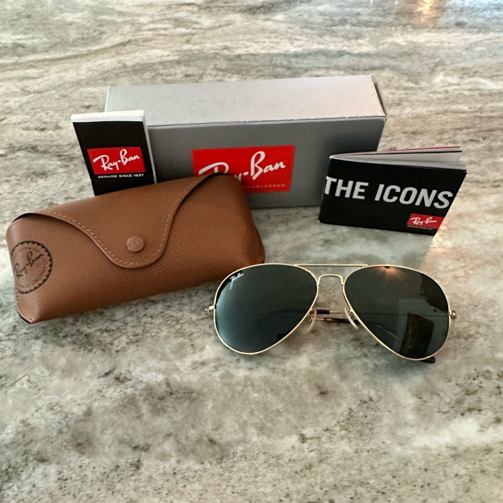 Ray.Ban Aviator Classic Gold